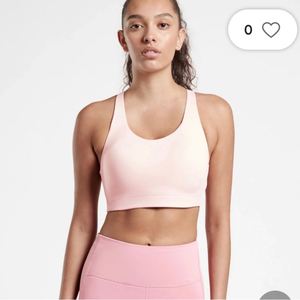 Athleta advance bra nwt